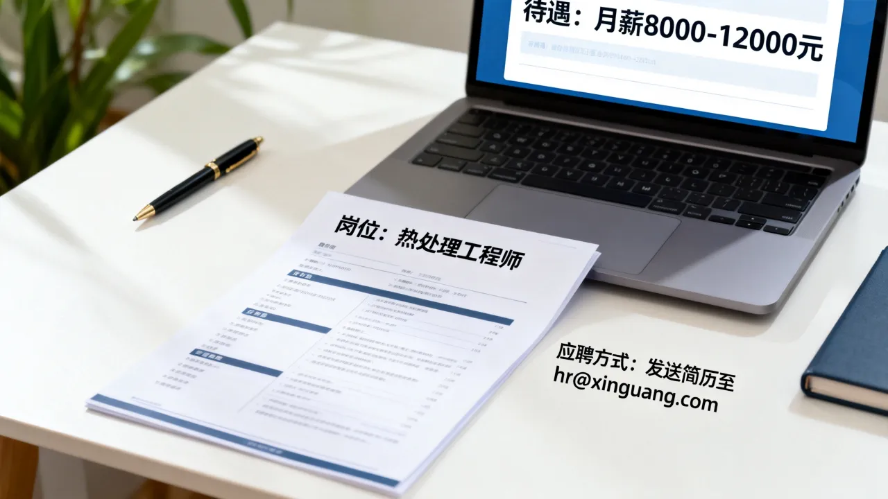 鑫光热处理招聘信息是什么?待遇好不好,怎么应聘-图3 鑫光热处理招聘信息是什么?待遇好不好,怎么应聘-图3