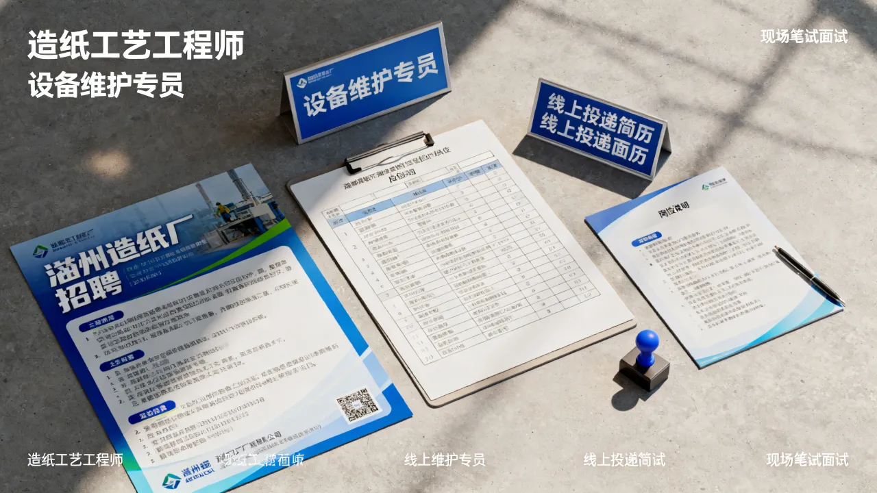 淄博造纸厂招聘信息有哪些?怎么应聘,招聘岗位一览。