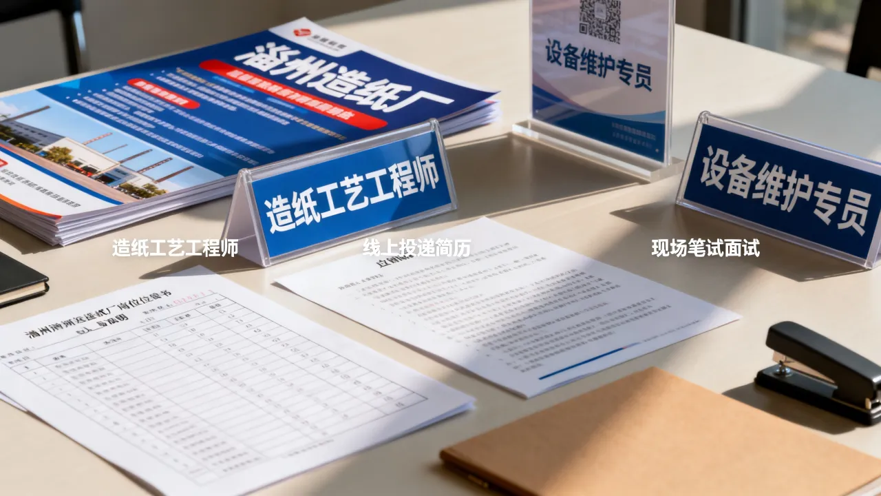 淄博造纸厂招聘信息有哪些?怎么应聘,招聘岗位一览。-图2 淄博造纸厂招聘信息有哪些?怎么应聘,招聘岗位一览。-图2