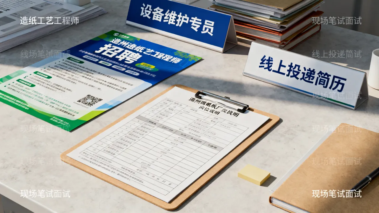 淄博造纸厂招聘信息有哪些?怎么应聘,招聘岗位一览。-图3 淄博造纸厂招聘信息有哪些?怎么应聘,招聘岗位一览。-图3