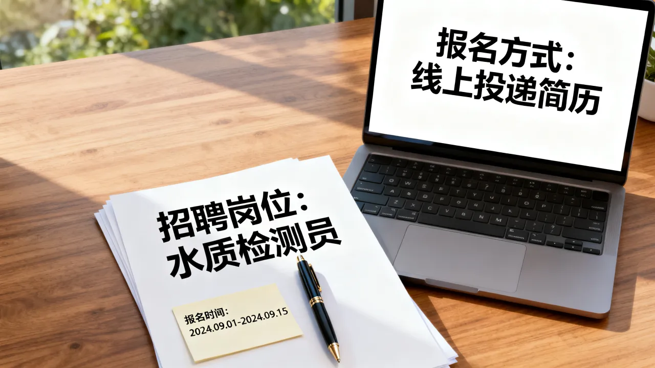 黄石自来水公司招聘信息在哪看?招聘条件有哪些要求,怎么报名
