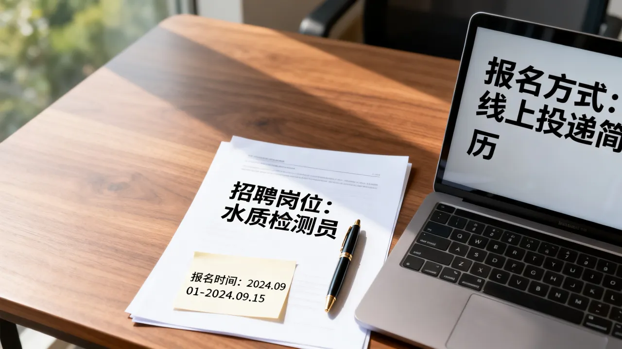 黄石自来水公司招聘信息在哪看?招聘条件有哪些要求,怎么报名-图3 黄石自来水公司招聘信息在哪看?招聘条件有哪些要求,怎么报名-图3