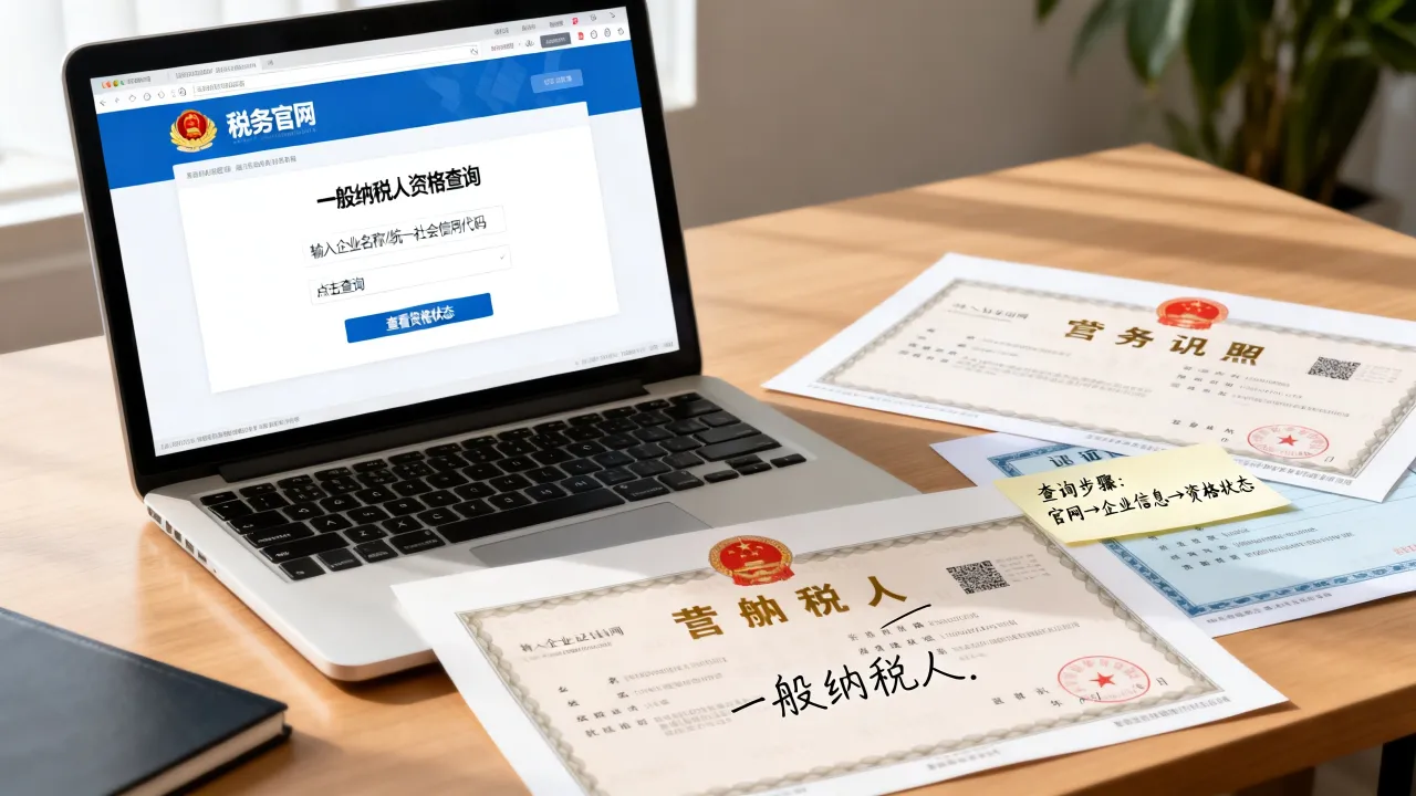 如何查是否一般纳税人,怎么查询企业一般纳税人资格?-图2 如何查是否一般纳税人,怎么查询企业一般纳税人资格?-图2