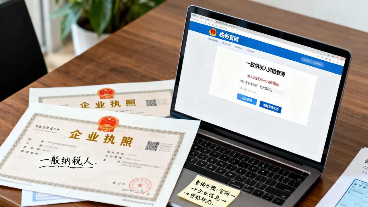 如何查是否一般纳税人,怎么查询企业一般纳税人资格?-图3 如何查是否一般纳税人,怎么查询企业一般纳税人资格?-图3