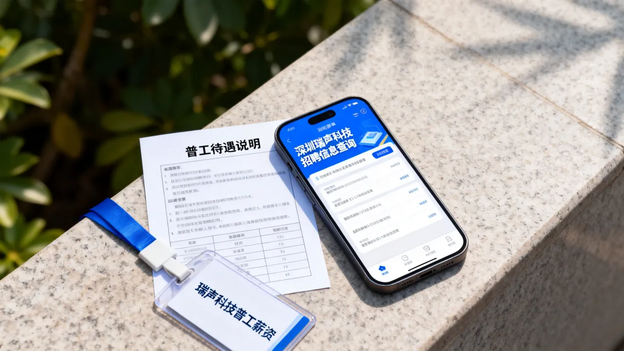 深圳瑞声科技招聘信息怎么查,瑞声科技普工待遇好不好?-图3 深圳瑞声科技招聘信息怎么查,瑞声科技普工待遇好不好?-图3