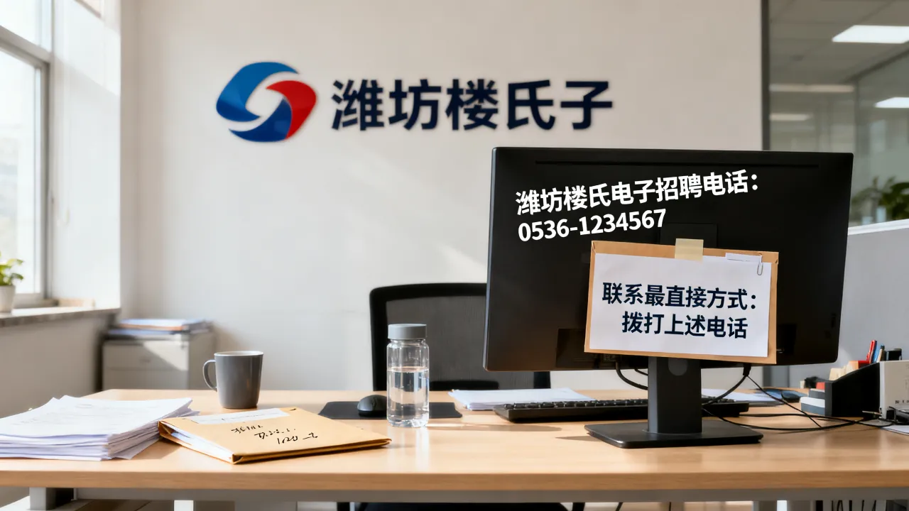 潍坊楼氏电子招聘电话多少?怎么联系最直接