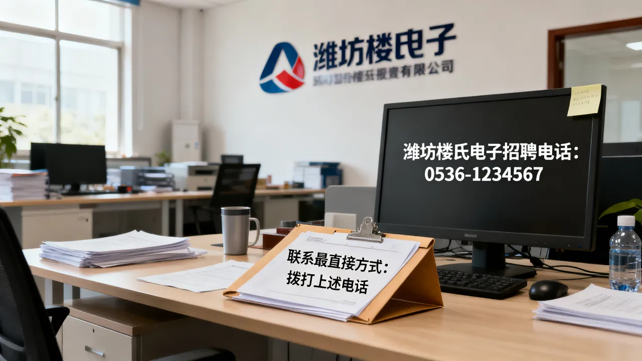潍坊楼氏电子招聘电话多少？怎么联系最直接-图2