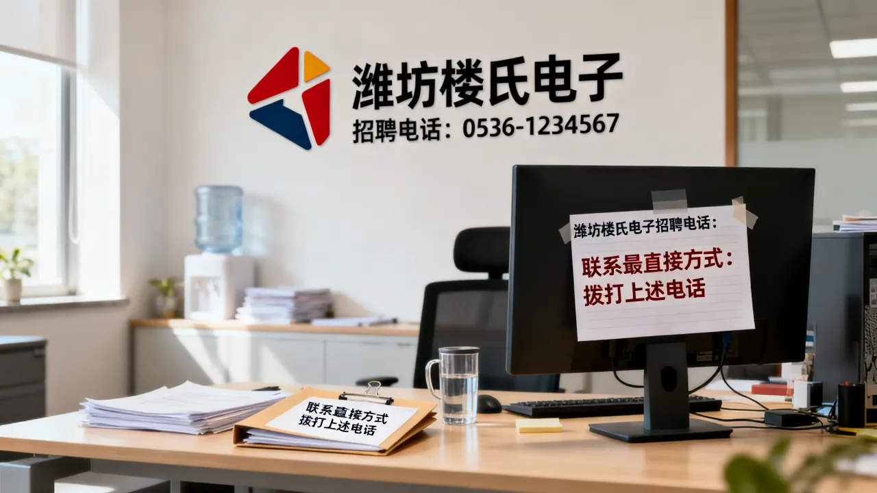 潍坊楼氏电子招聘电话多少？怎么联系最直接-图3