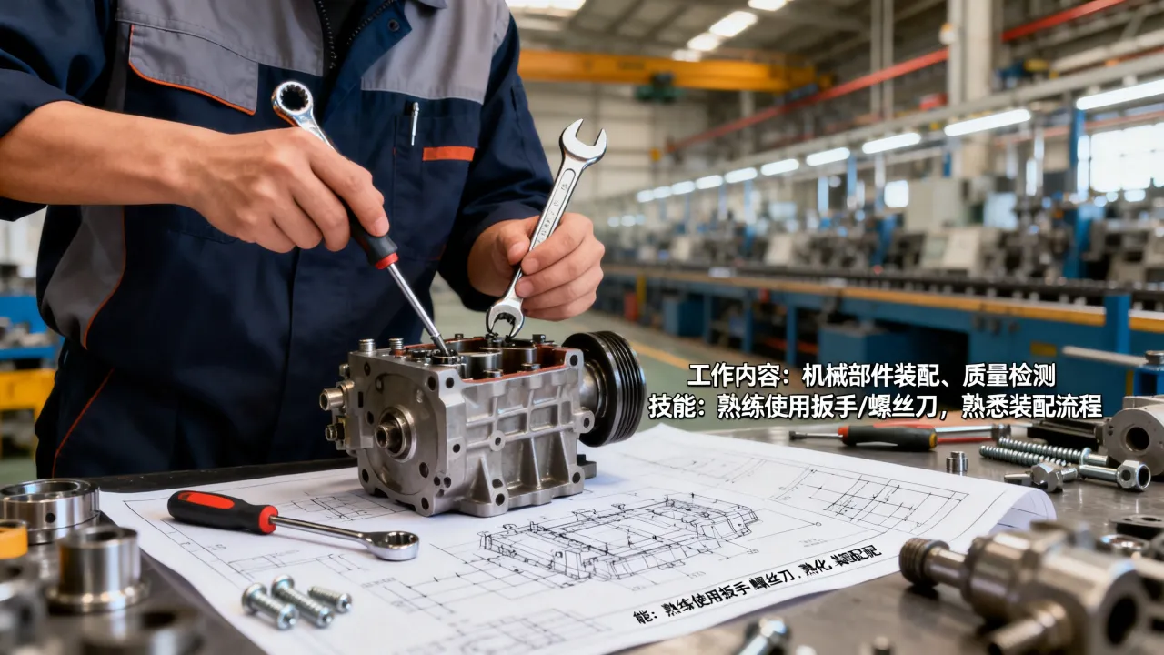 工厂装配怎么写进简历,工厂装配工简历怎么写