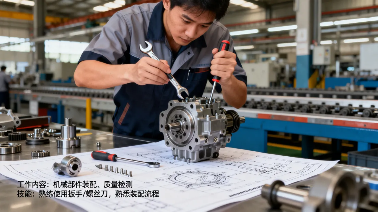 工厂装配怎么写进简历，工厂装配工简历怎么写-图2