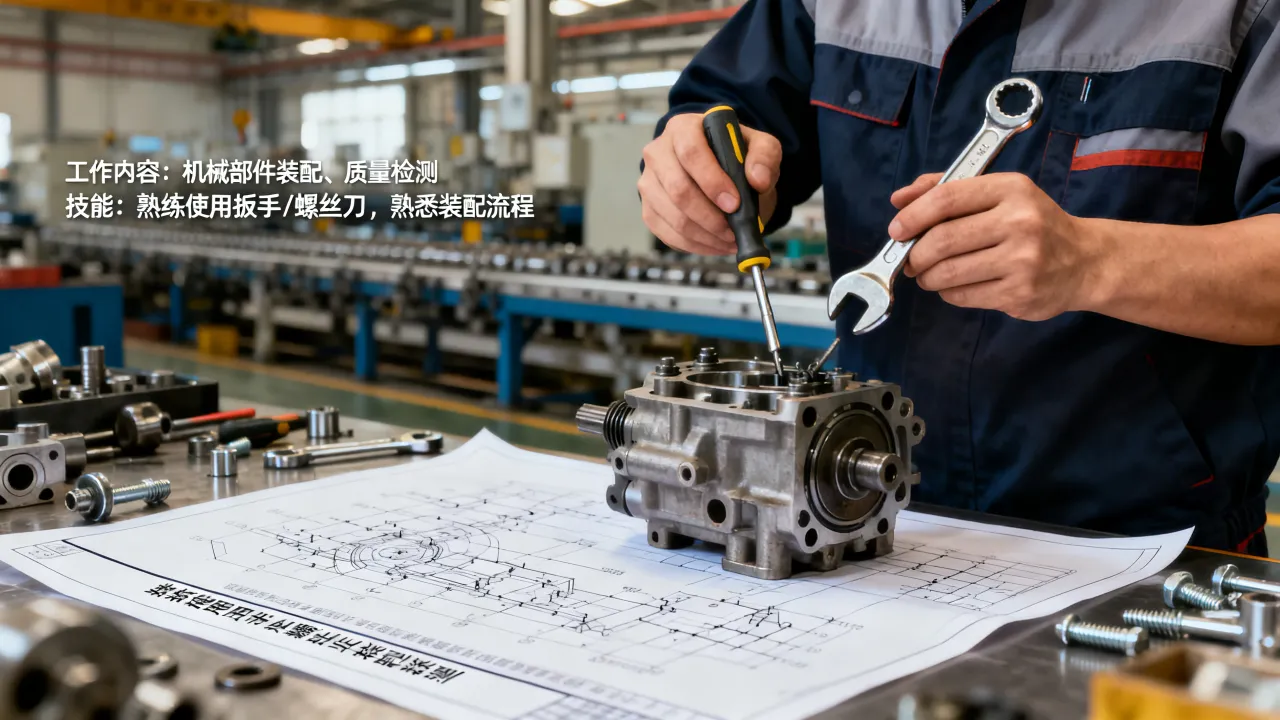 工厂装配怎么写进简历，工厂装配工简历怎么写-图3