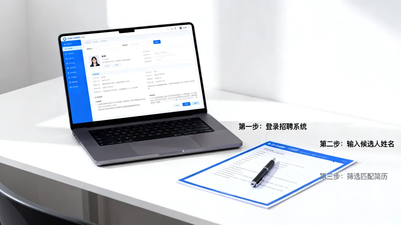 怎么查看人员简历,查询简历有哪些具体步骤?