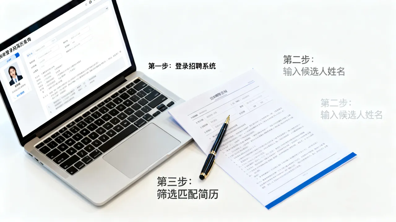 怎么查看人员简历,查询简历有哪些具体步骤?-图2 怎么查看人员简历,查询简历有哪些具体步骤?-图2