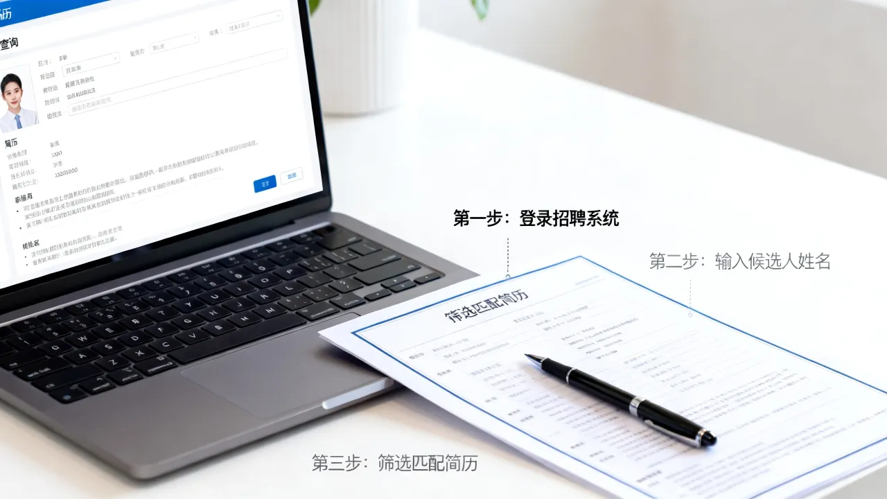 怎么查看人员简历,查询简历有哪些具体步骤?-图3 怎么查看人员简历,查询简历有哪些具体步骤?-图3