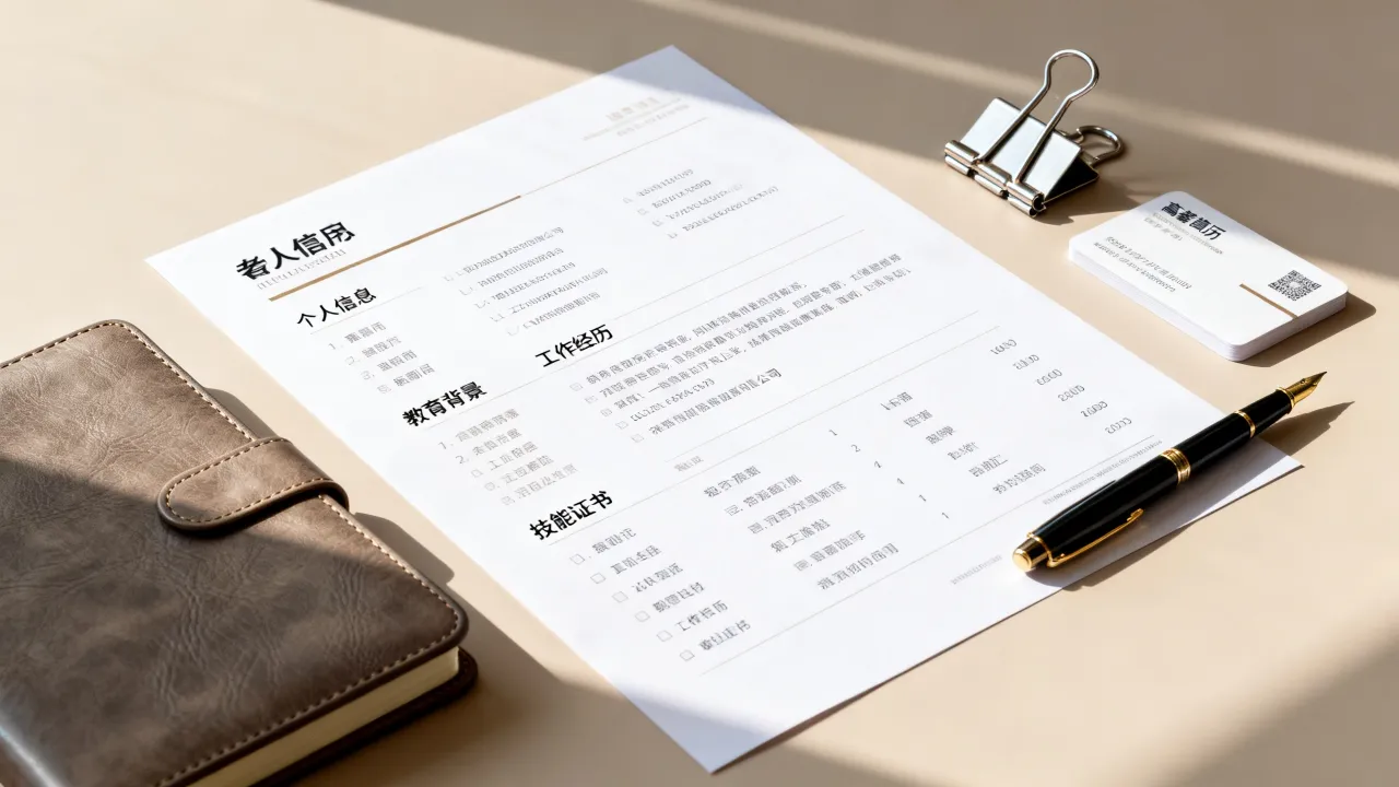 高奢简历怎么写更显档次?,如何制作高奢简历