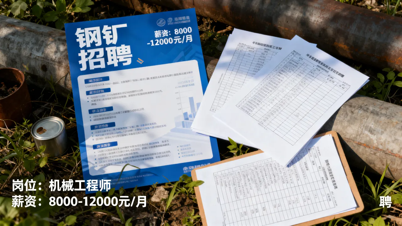 皋兰钢厂最新招聘岗位有哪些,薪资待遇怎么样