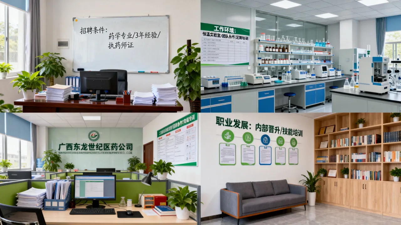 广西东龙世纪医药招聘有哪些条件,工作环境怎么样?
