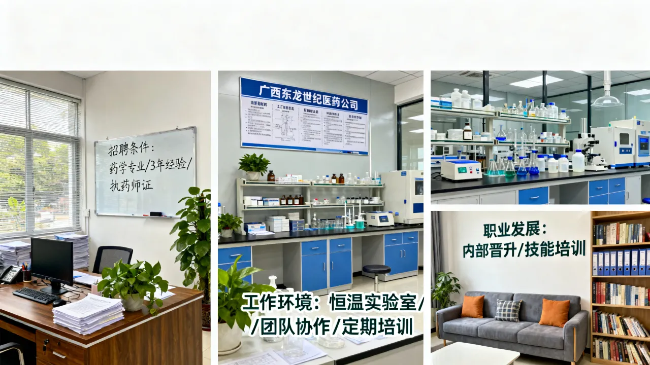 广西东龙世纪医药招聘有哪些条件,工作环境怎么样?-图2 广西东龙世纪医药招聘有哪些条件,工作环境怎么样?-图2