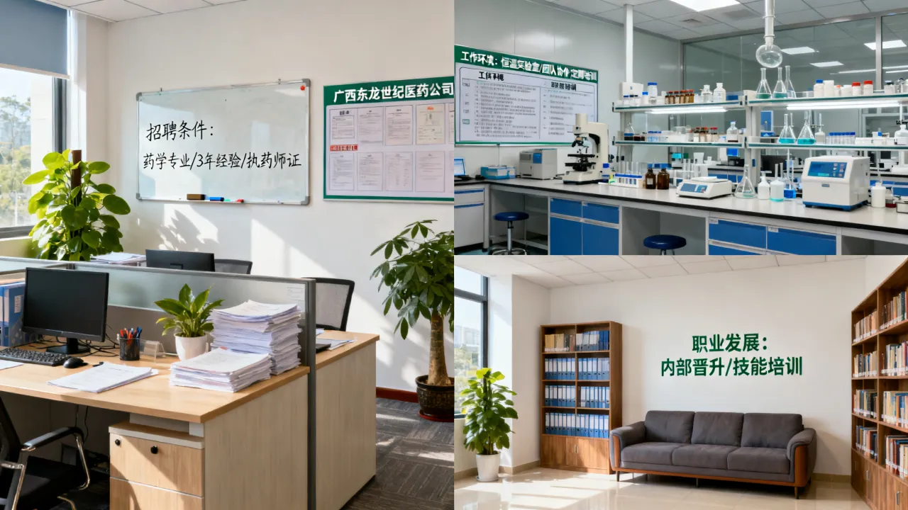 广西东龙世纪医药招聘有哪些条件,工作环境怎么样?-图3 广西东龙世纪医药招聘有哪些条件,工作环境怎么样?-图3