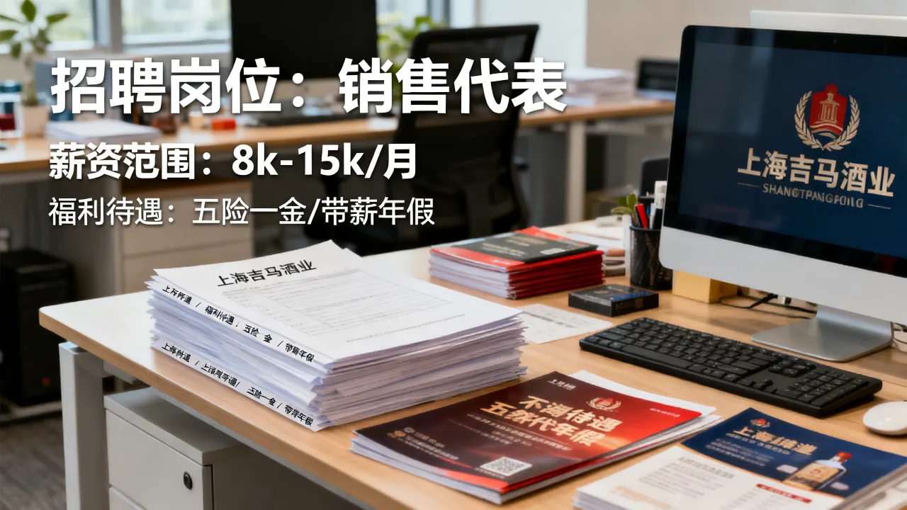 上海吉马酒业招聘怎么样,工资待遇如何?