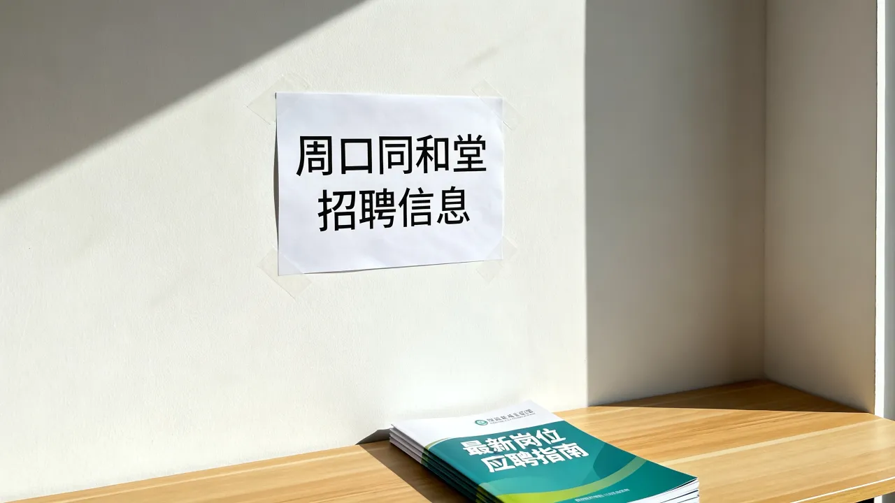 周口同和堂招聘信息在哪里看,最新岗位怎么应聘-图3 周口同和堂招聘信息在哪里看,最新岗位怎么应聘-图3