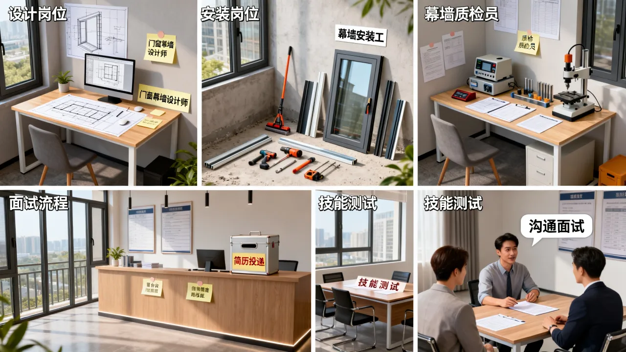 清远科建门窗幕墙招聘有哪些岗位,怎么面试入职-图3 清远科建门窗幕墙招聘有哪些岗位,怎么面试入职-图3