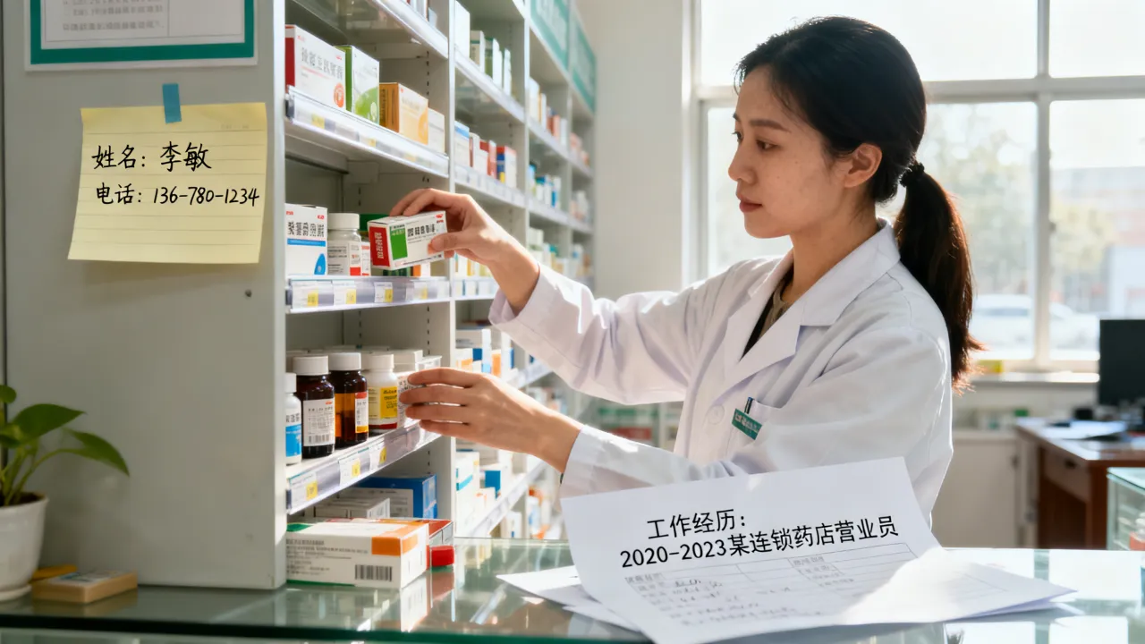 药店上班简历怎么写?药店营业员简历怎么写模板范文