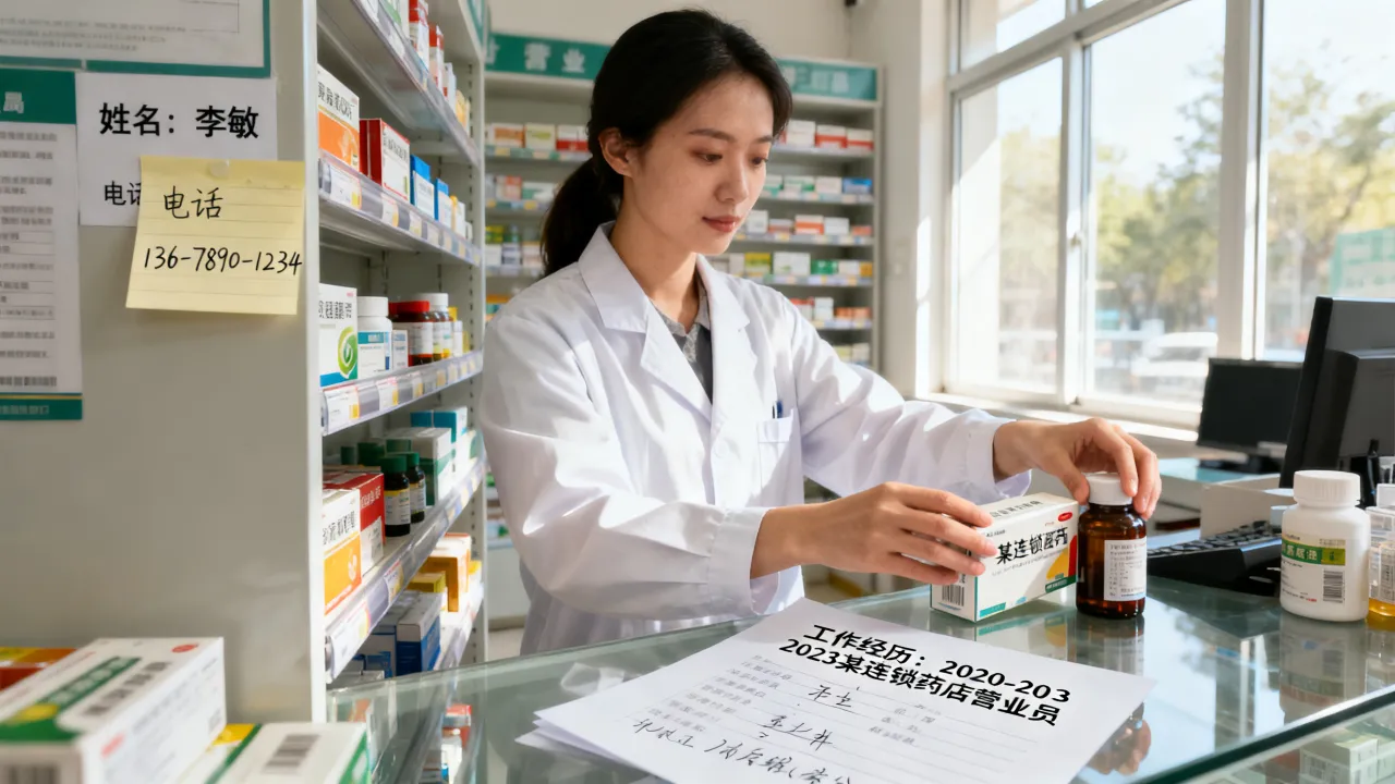 药店上班简历怎么写？药店营业员简历怎么写模板范文-图2