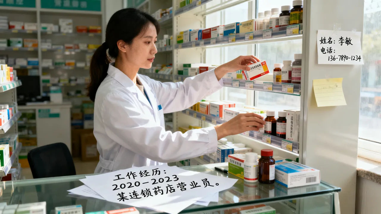 药店上班简历怎么写？药店营业员简历怎么写模板范文-图3