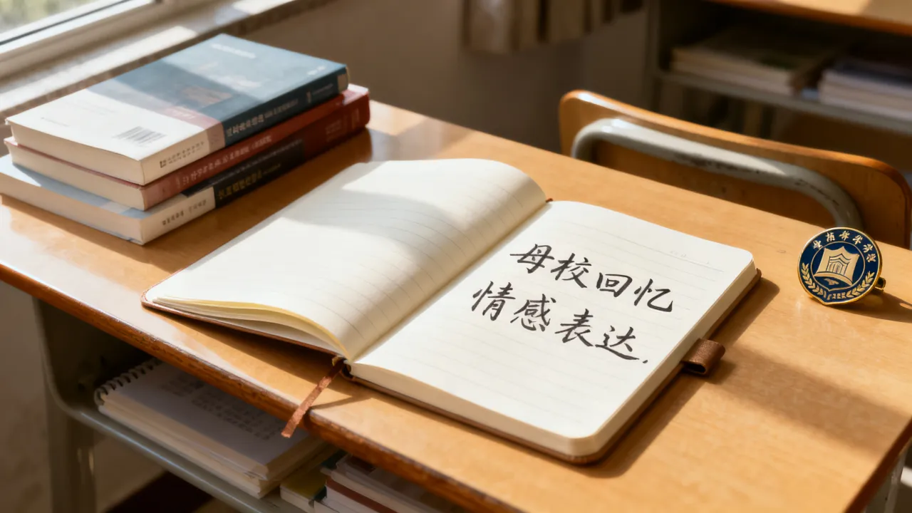 爱在母校作文怎么写?如何写出真挚情感获得高分?