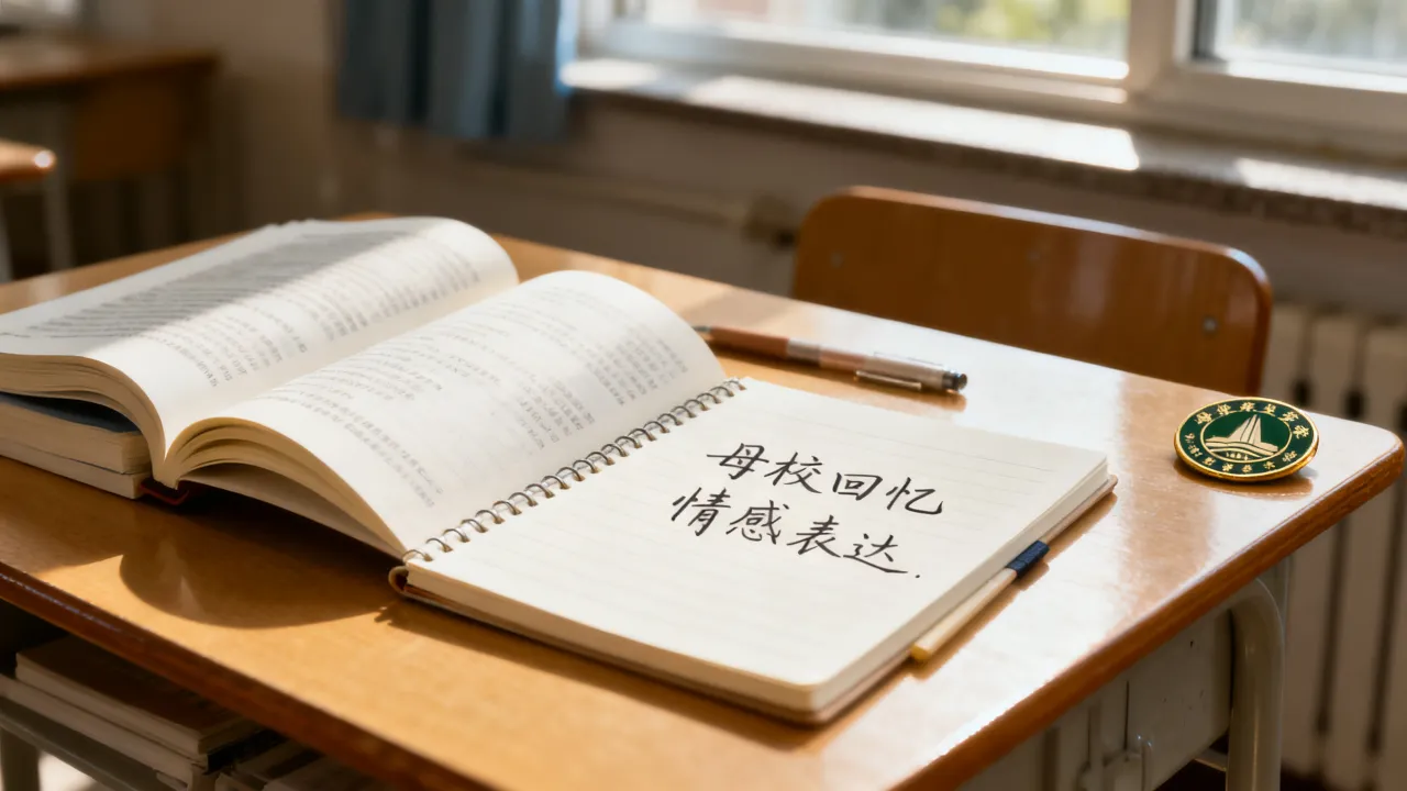 爱在母校作文怎么写？如何写出真挚情感获得高分？-图2