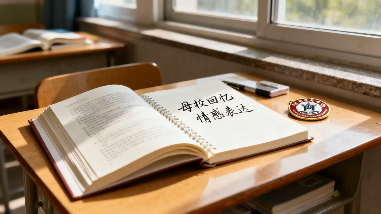 爱在母校作文怎么写？如何写出真挚情感获得高分？-图3