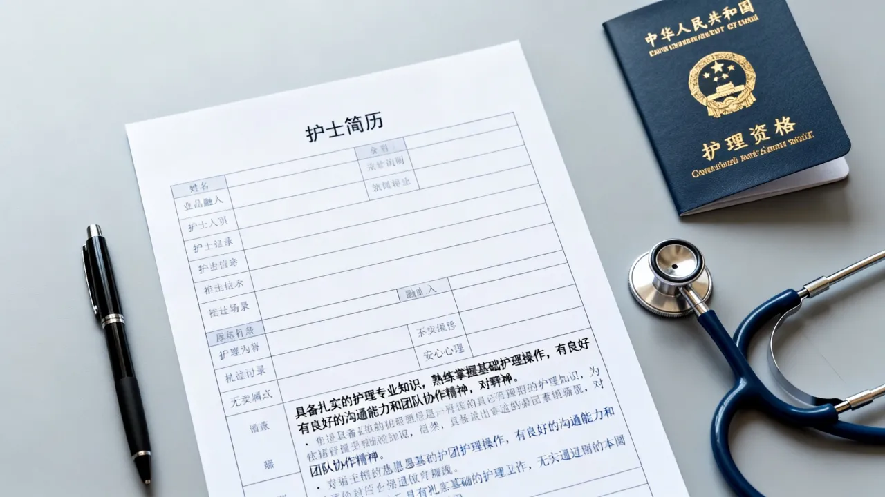 护士简历怎么填写？护理专业求职简历自我评价怎么写？