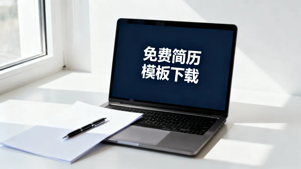 怎么下载简历模板免费，免费简历模板下载网站有哪些？