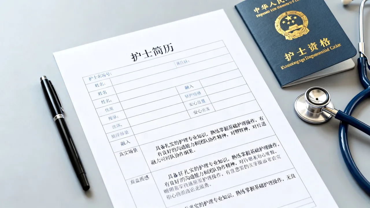 护士简历怎么填写？护理专业求职简历自我评价怎么写？-图2