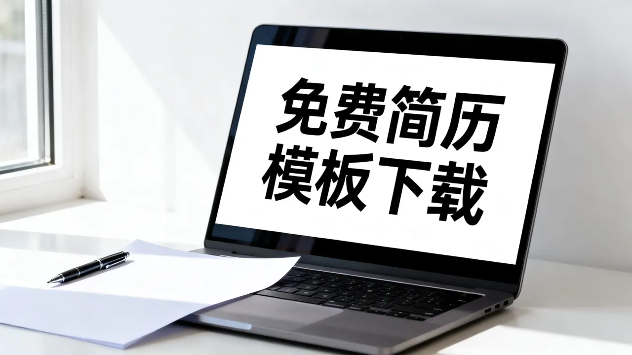 怎么下载简历模板免费，免费简历模板下载网站有哪些？-图2