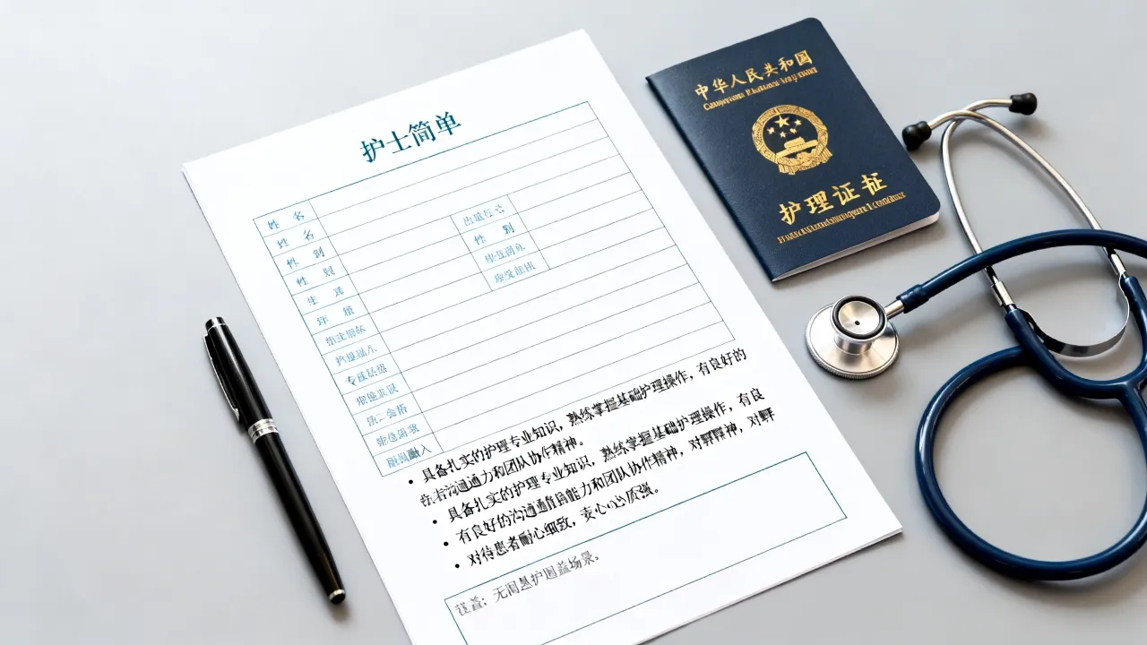 护士简历怎么填写？护理专业求职简历自我评价怎么写？-图3