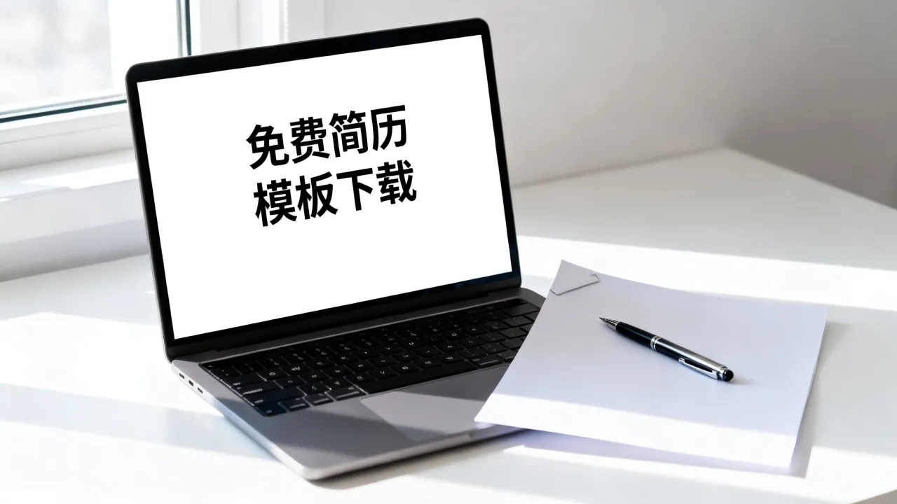 怎么下载简历模板免费，免费简历模板下载网站有哪些？-图3