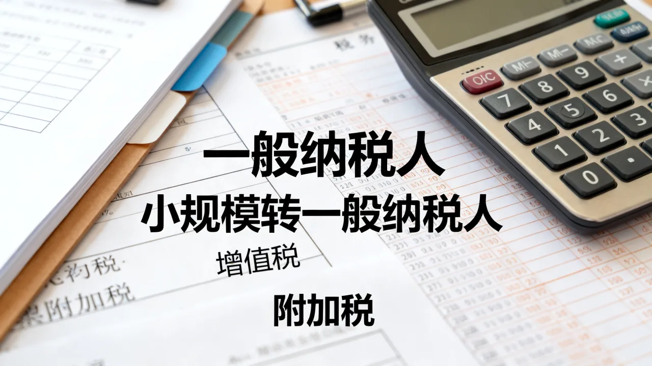 一般纳税人如何算税？小规模转一般纳税人后税负怎么计算，增值税附加税-图3