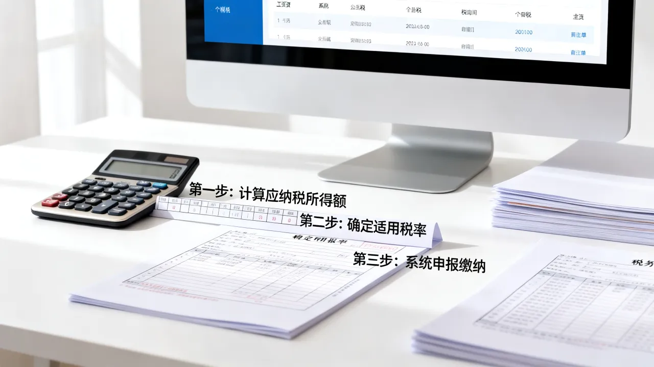 公司如何交个人所得税，公司代扣代缴个税操作流程是什么-图3