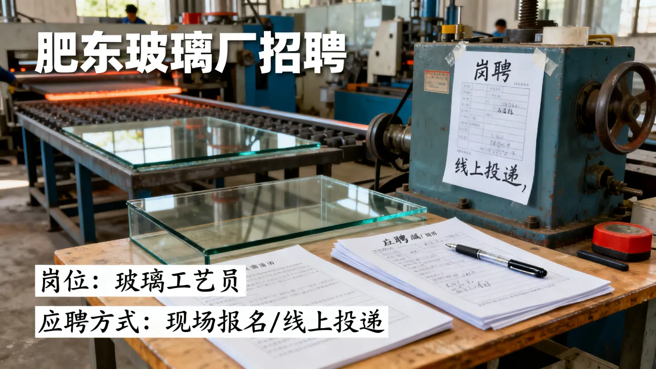 肥东玻璃厂招聘信息怎么样?最新岗位在哪里看,长尾疑问词,怎么应聘