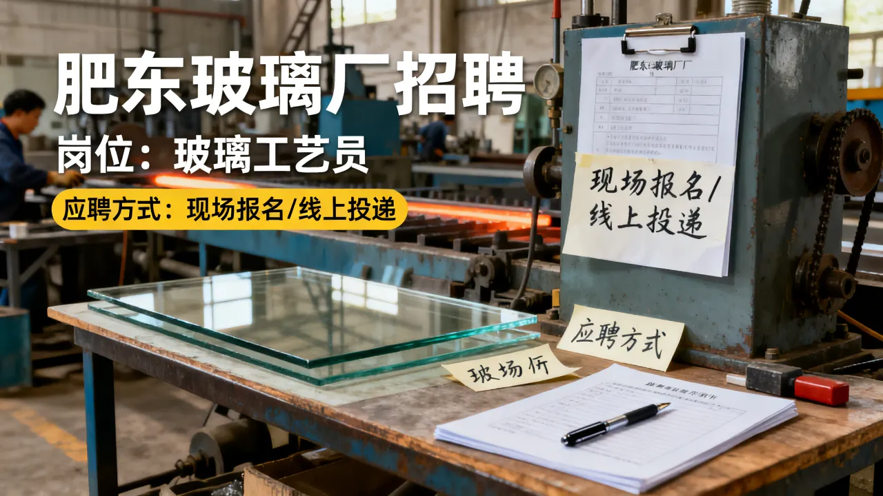 肥东玻璃厂招聘信息怎么样？最新岗位在哪里看，长尾疑问词，怎么应聘-图2