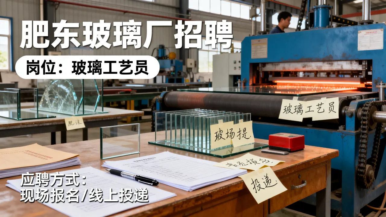 肥东玻璃厂招聘信息怎么样？最新岗位在哪里看，长尾疑问词，怎么应聘-图3