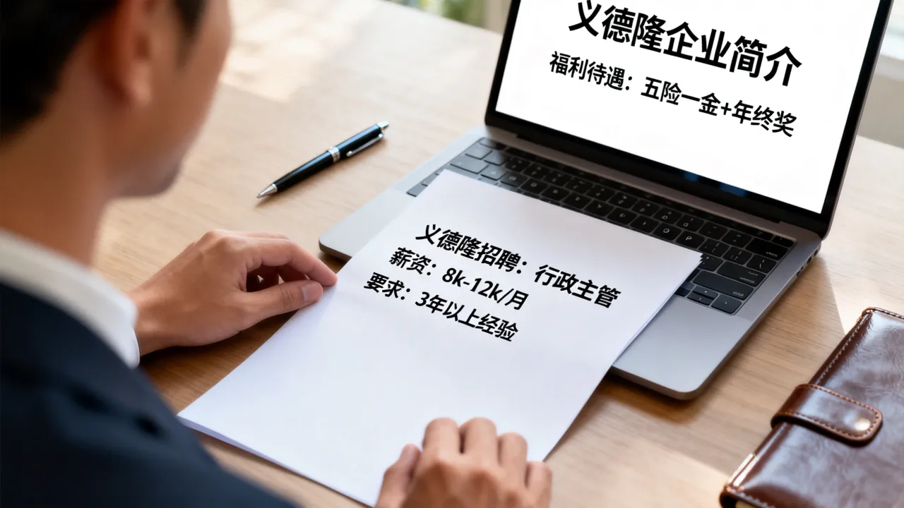 石家庄义德隆招聘信息有哪些,薪资待遇怎么样?