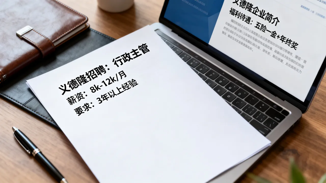 石家庄义德隆招聘信息有哪些，薪资待遇怎么样？-图2