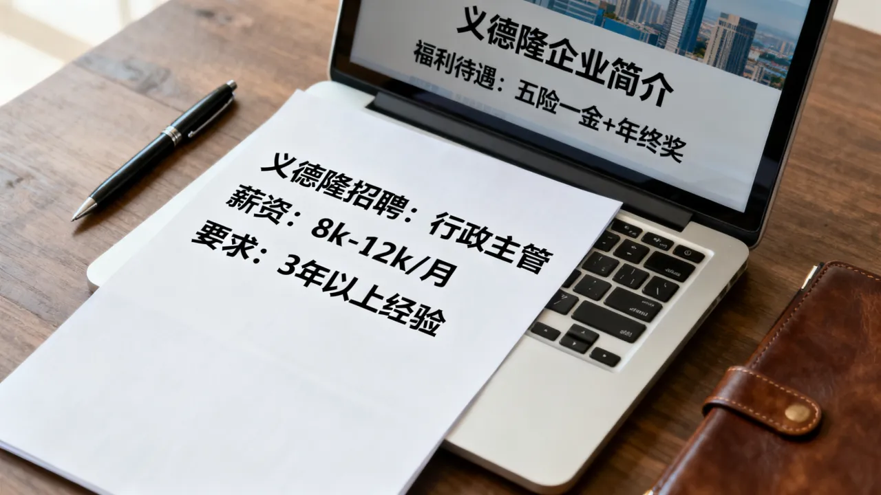 石家庄义德隆招聘信息有哪些，薪资待遇怎么样？-图3