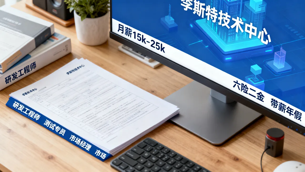 李斯特技术中心招聘有哪些岗位,薪资待遇怎么样?