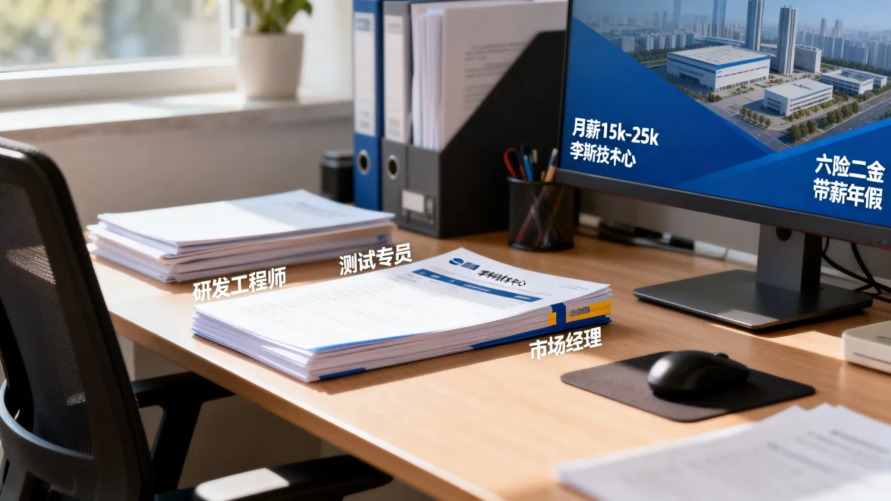 李斯特技术中心招聘有哪些岗位，薪资待遇怎么样？-图2
