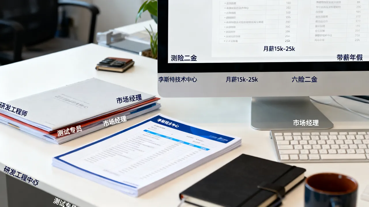 李斯特技术中心招聘有哪些岗位，薪资待遇怎么样？-图3