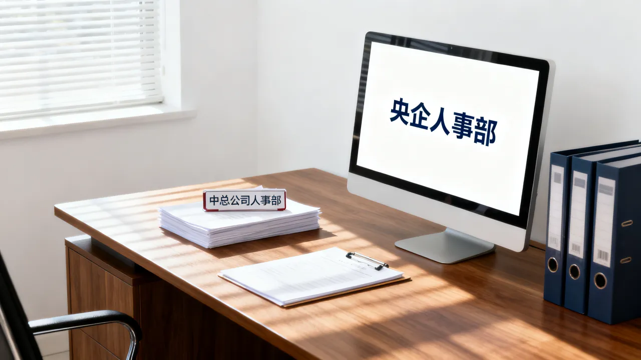 中总公司人事部是什么级别?央企人事部好进吗-图1 中总公司人事部是什么级别?央企人事部好进吗-图1